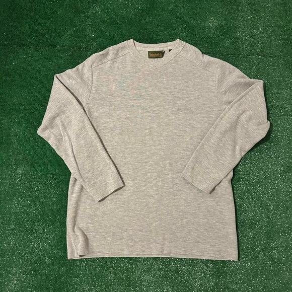 Timberland Other - Men's Timberland Gray Crewneck Sweater Size Small